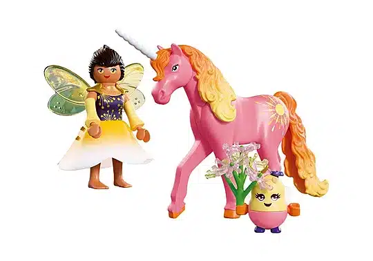 PlayMobil Verzameleenhoorn ochtenddauw met fee 72218