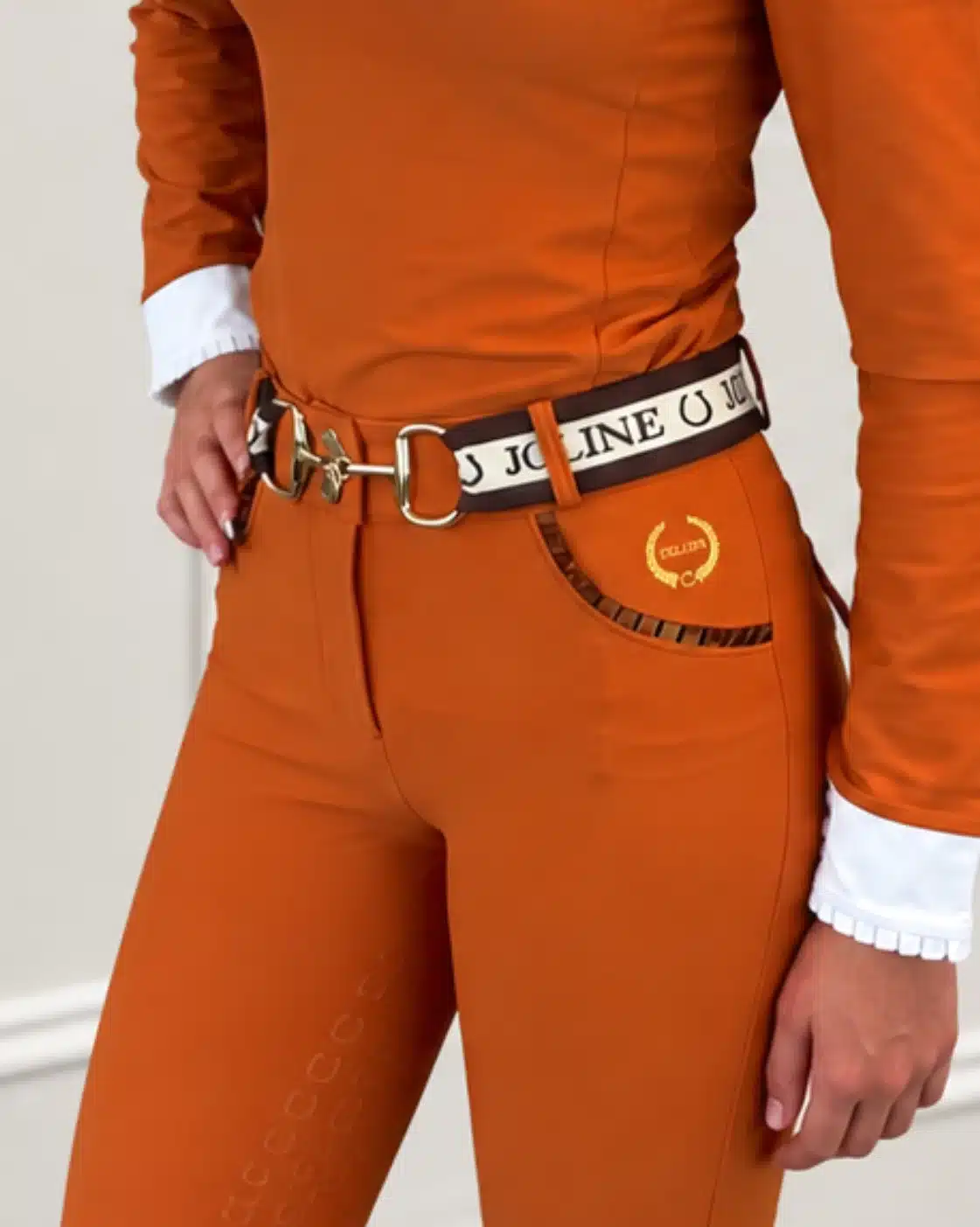 Joline Paardrijbroek Amber - Afbeelding 2
