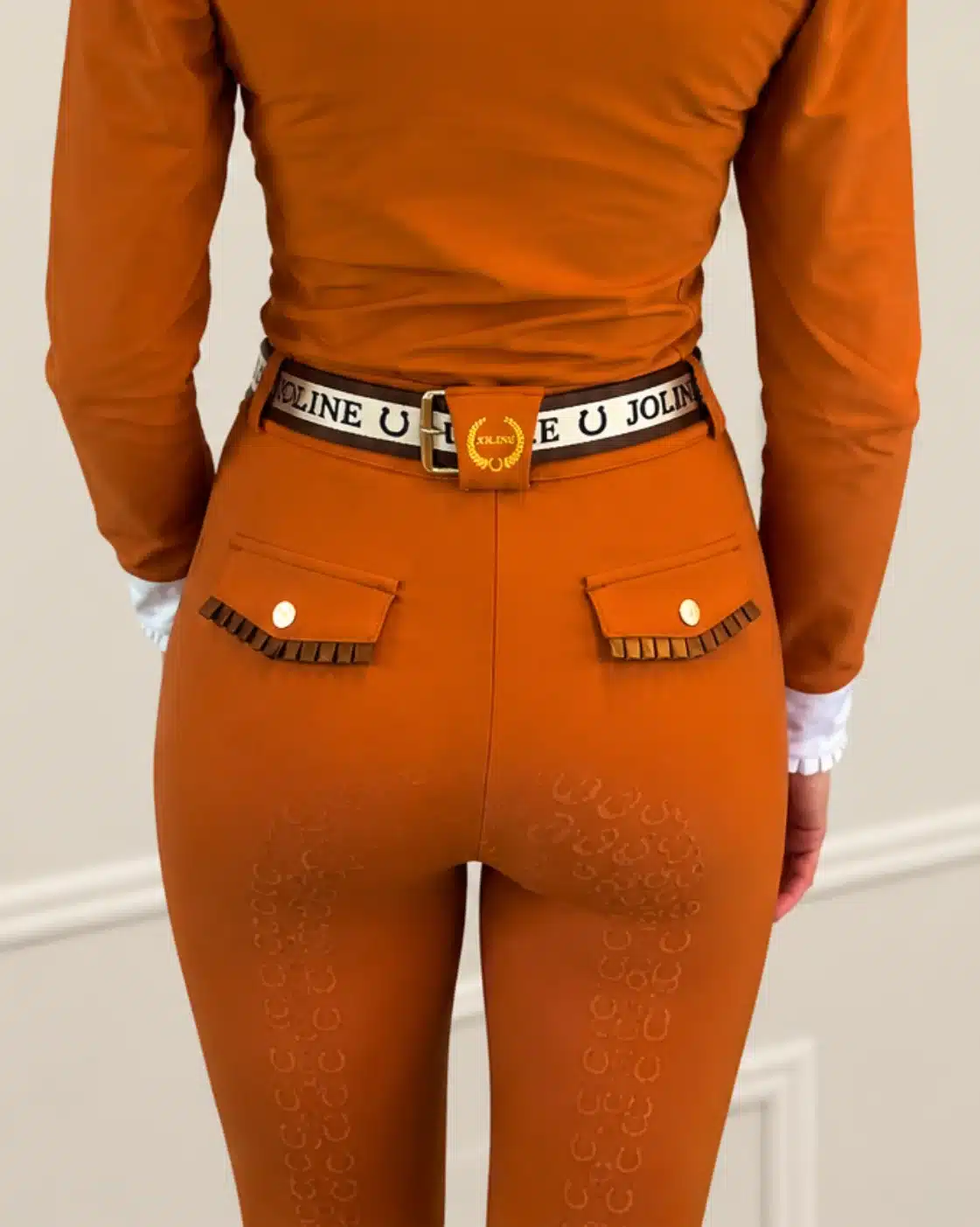 Joline Paardrijbroek Amber - Afbeelding 3