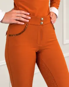 Joline Paardrijbroek Amber