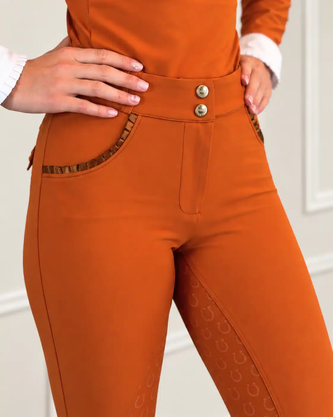 Joline Paardrijbroek Amber