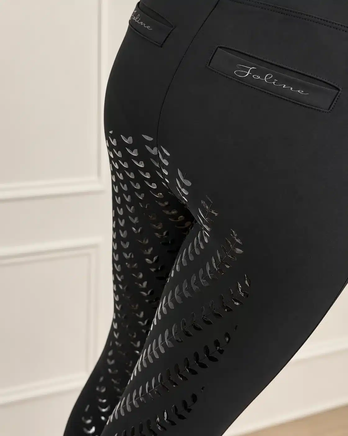 Joline Rijlegging Zwart Full Grip