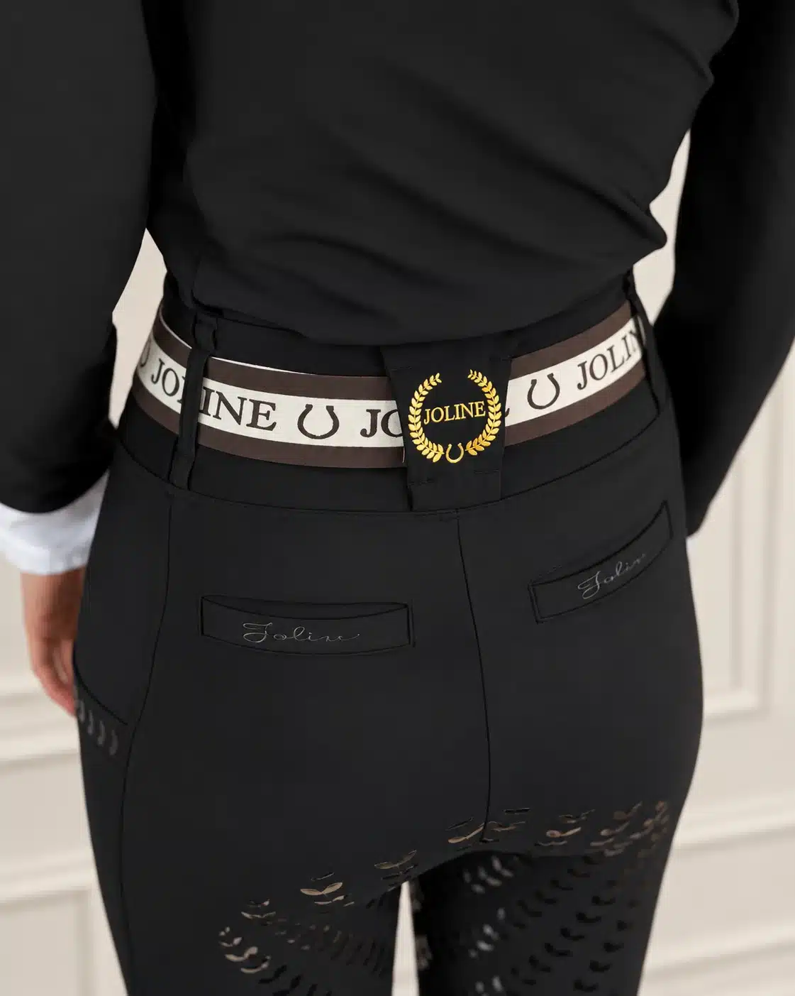 Joline Rijlegging Zwart Full Grip - Afbeelding 3