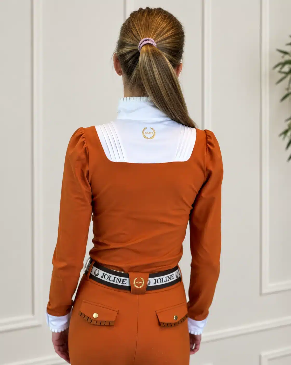 Joline Wedstrijdshirt Josephine Lange Mouw Amber