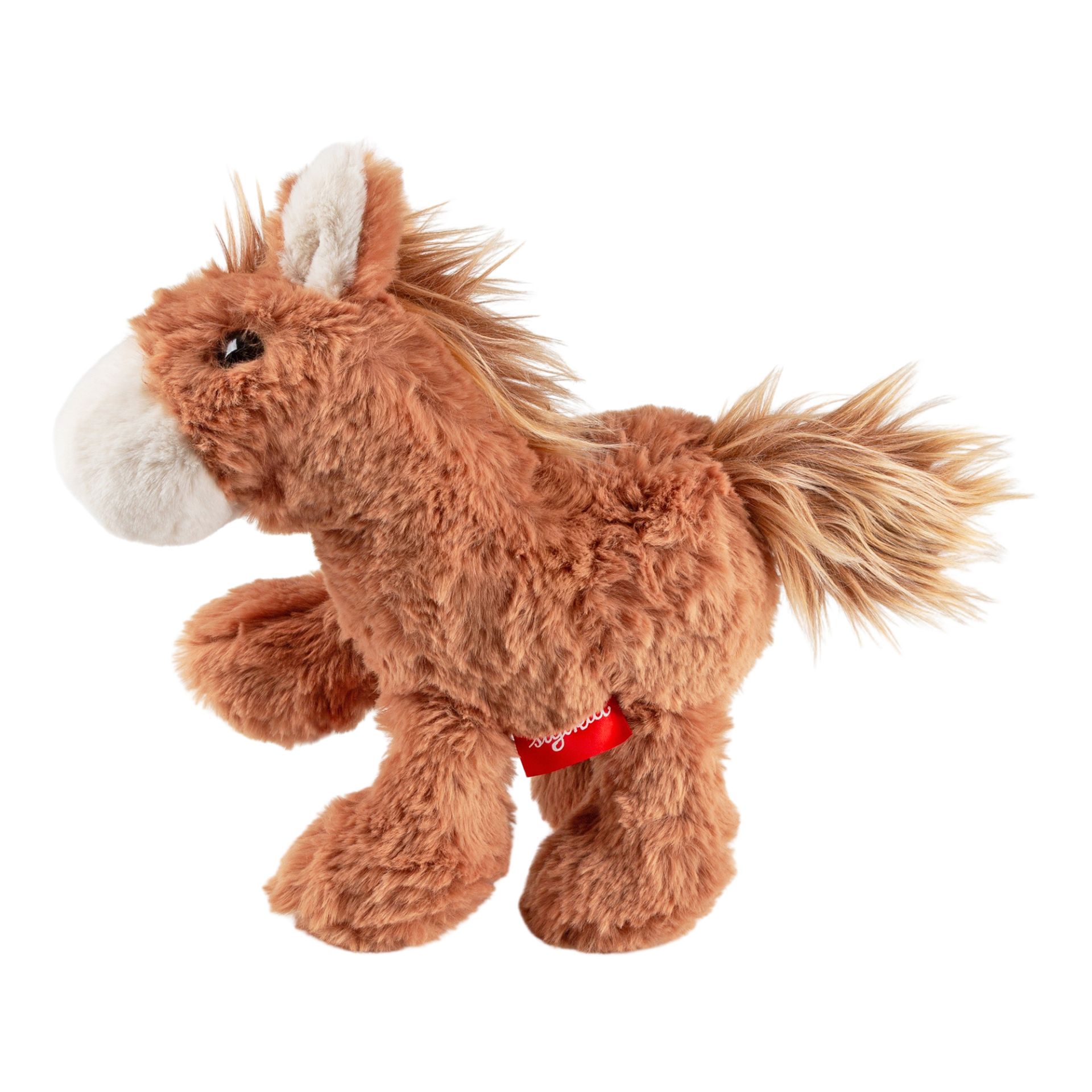 Sigikid Silky soft plush toy paard