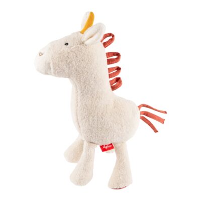Sigikid Soft Toy Unicorn Natural Friends