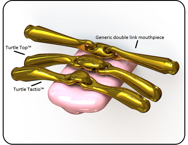 Neue Schule Turtle Top Watertrens 16mm - Afbeelding 4