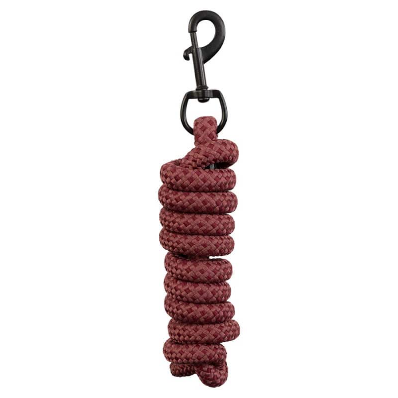 BR Eevolv halstertouw musketonhaak Maroon