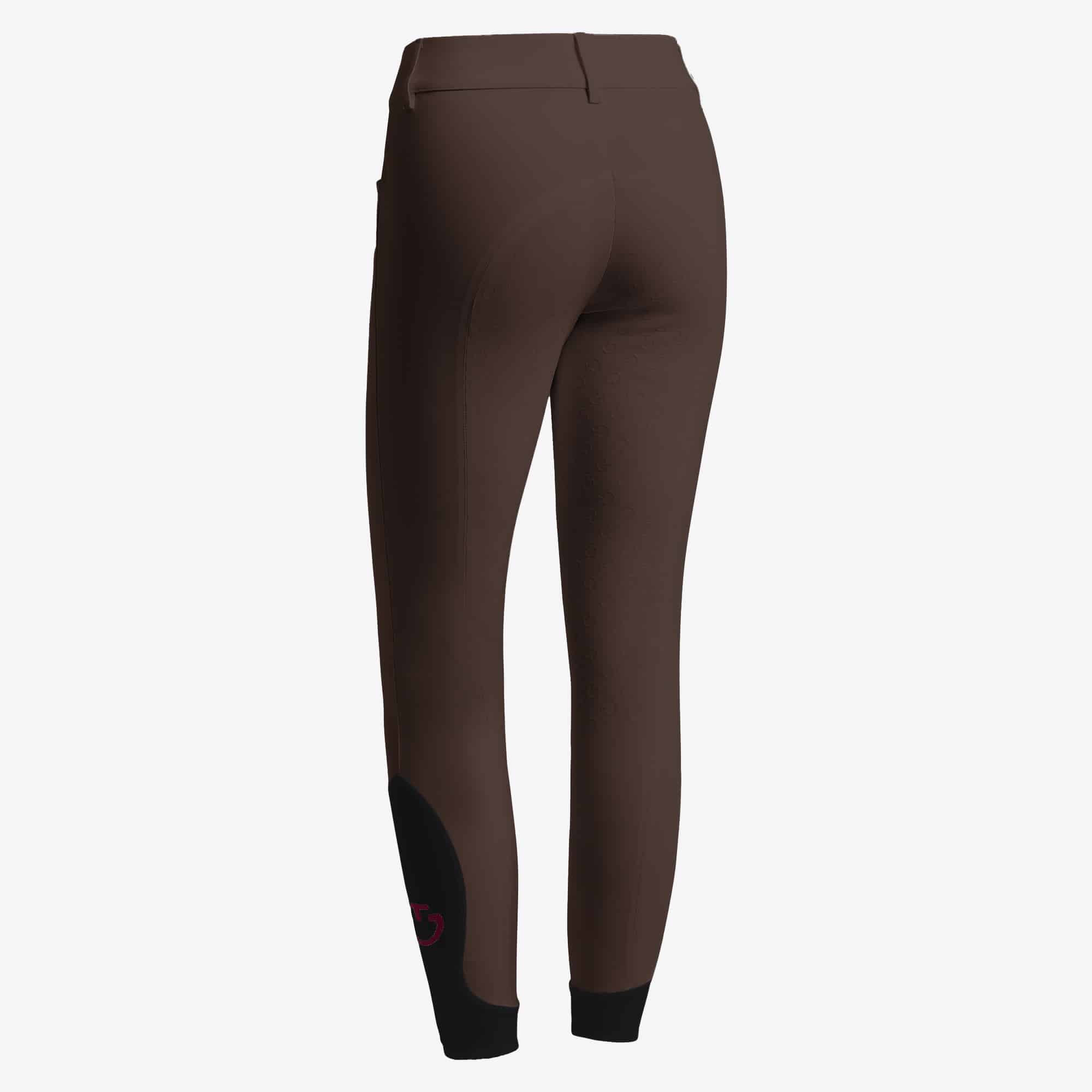 Cavalleria Toscana Rijbroek American Full Grip Espresso 4L00 Dames