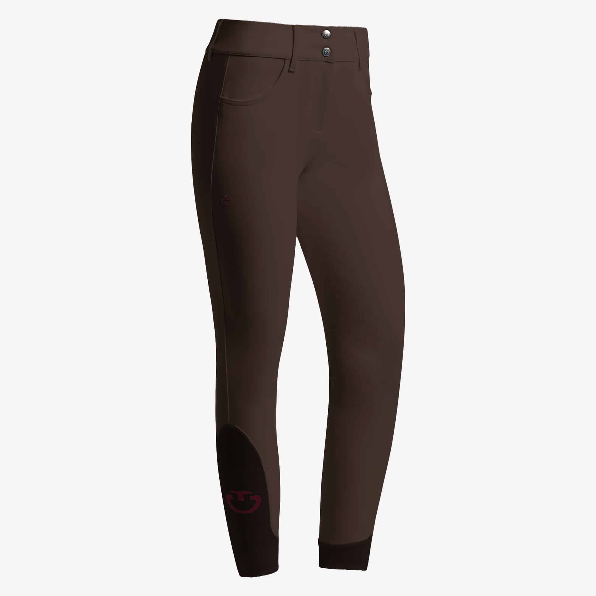 Cavalleria Toscana Rijbroek American Full Grip Espresso 4L00 Dames
