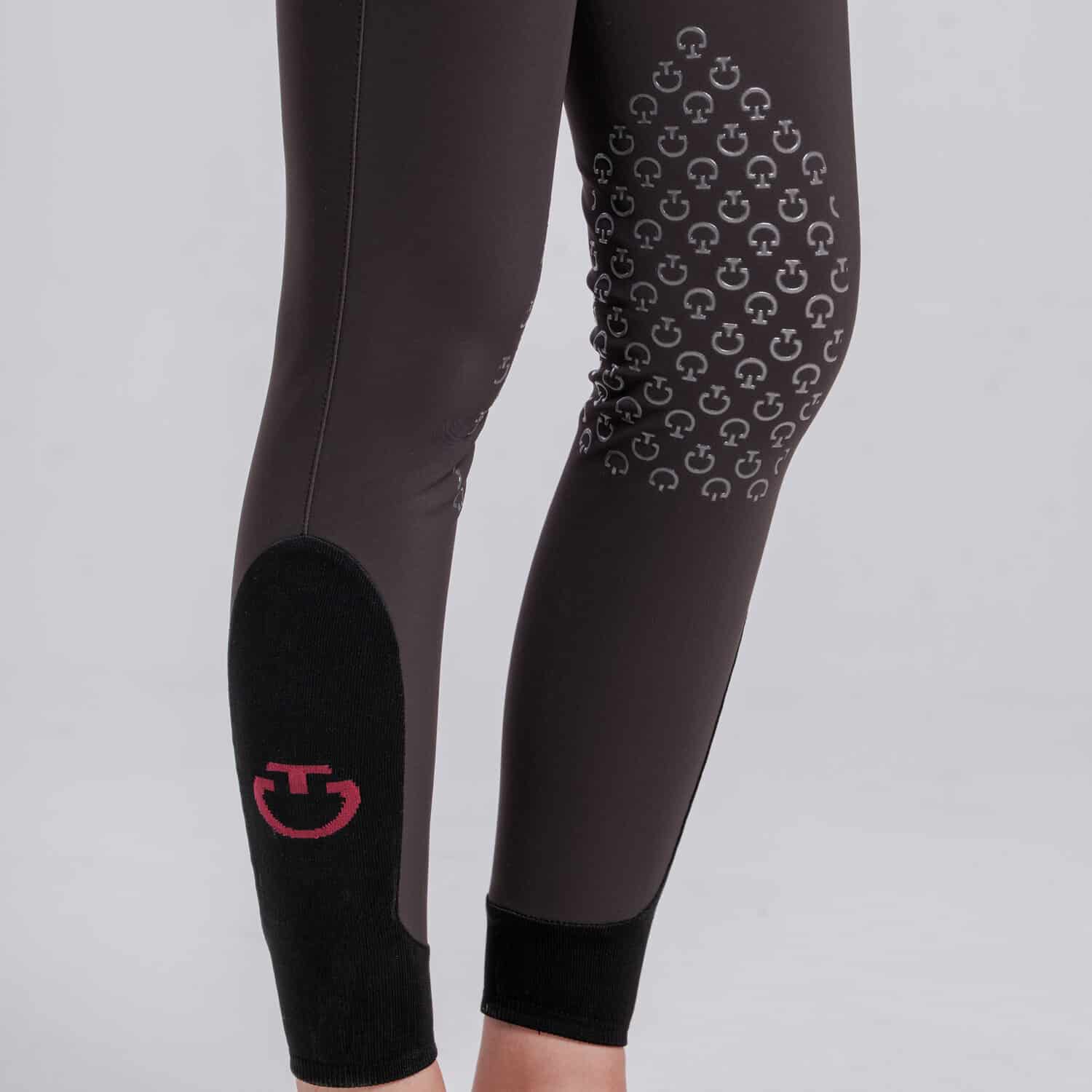 Cavalleria Toscana Rijbroek American Knie Grip Espresso 4L00 Dames