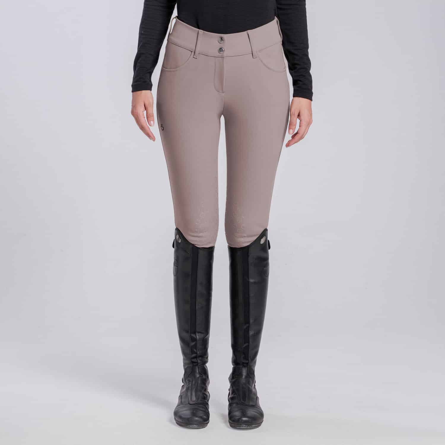 Cavalleria Toscana Rijbroek American Knie Grip Cipria 1A00 Dames