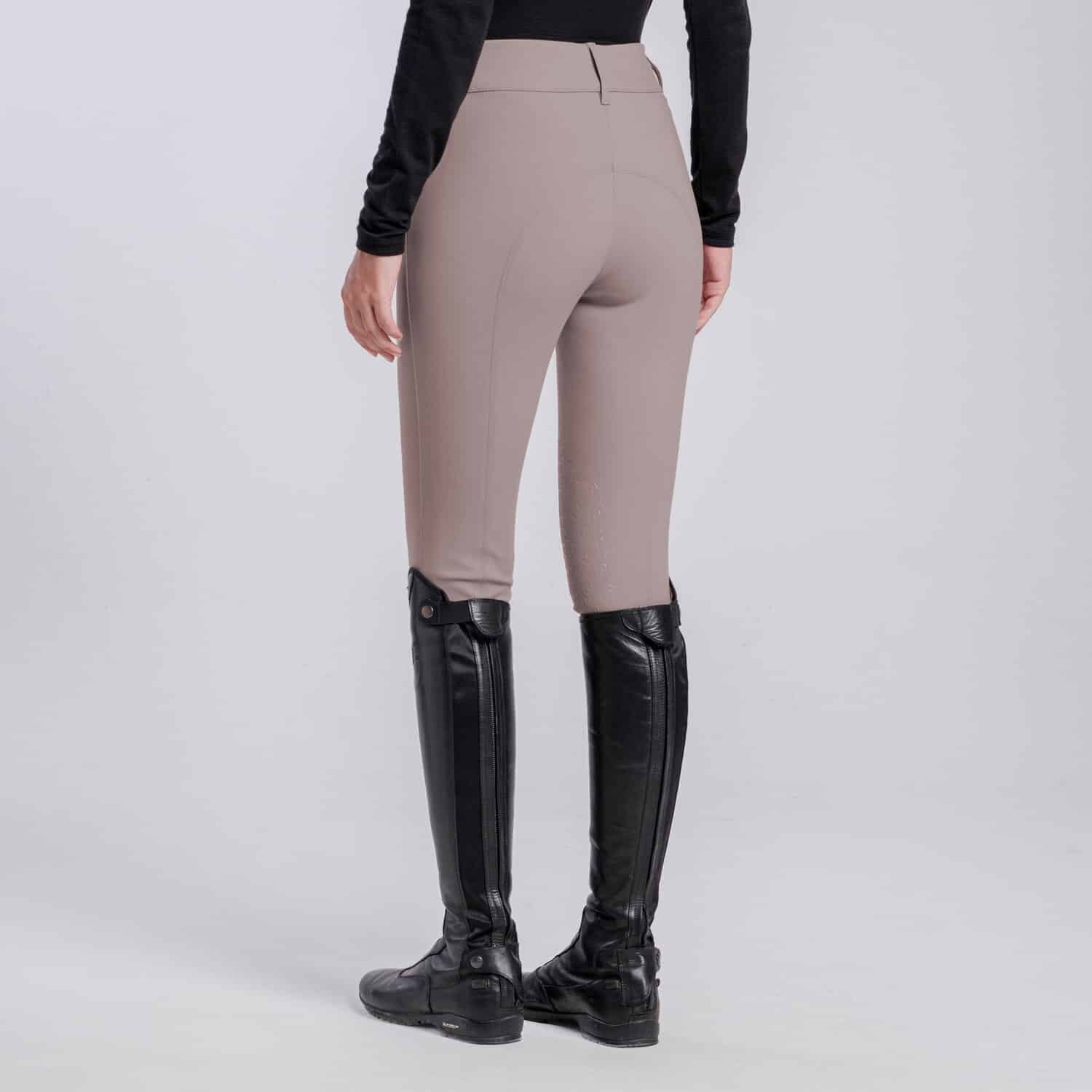 Cavalleria Toscana Rijbroek American Knie Grip Cipria 1A00 Dames