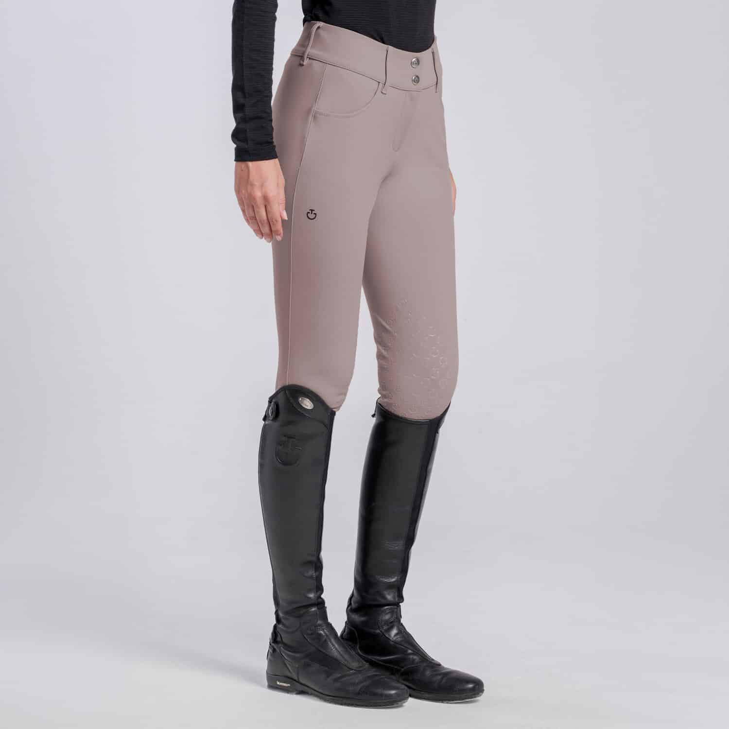 Cavalleria Toscana Rijbroek American Knie Grip Cipria 1A00 Dames
