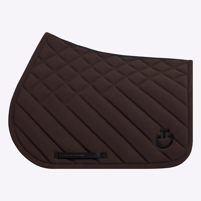 Cavalleria Toscana Springdekje Diamonds and Lines Espresso 4L00