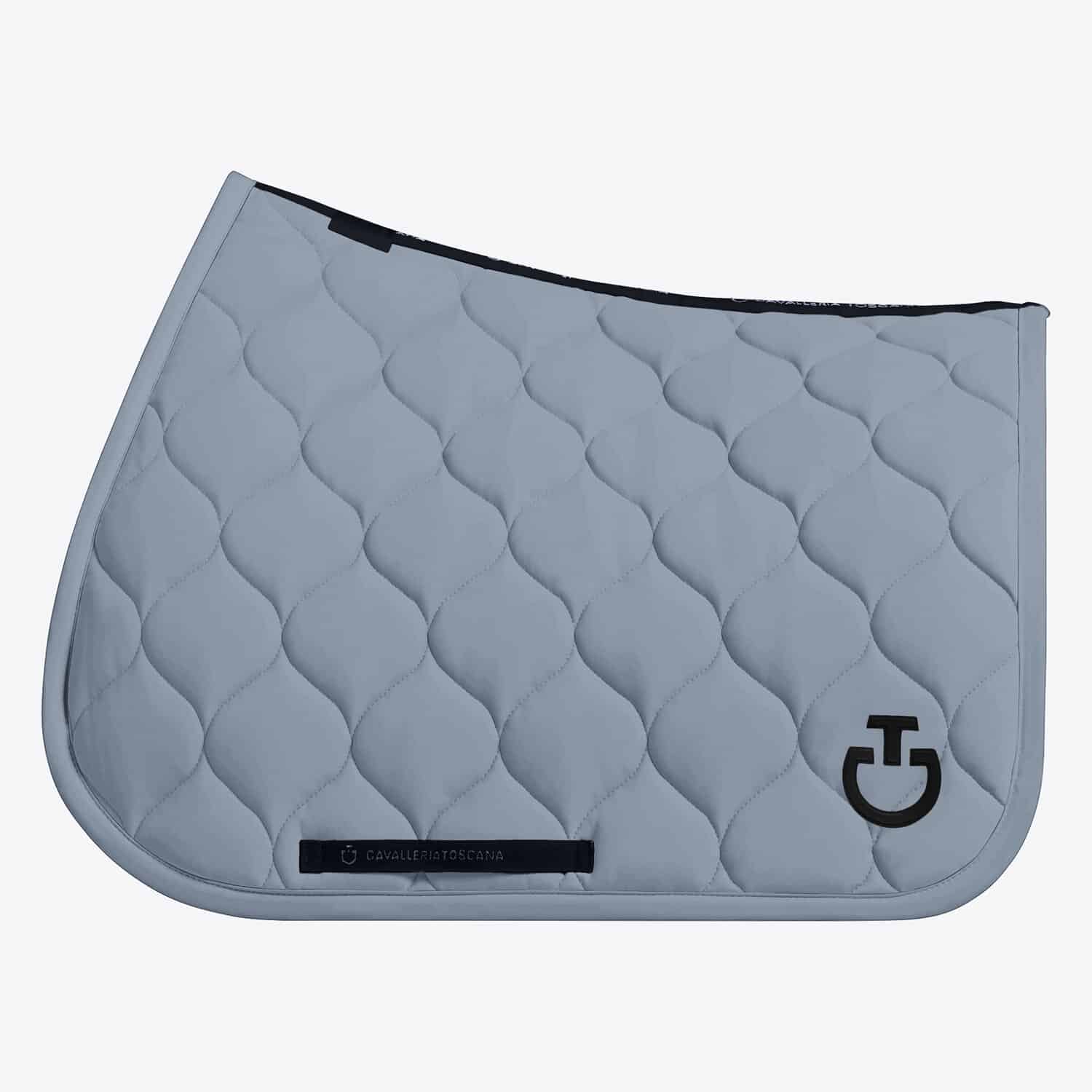Cavalleria Toscana Springdekje NEW Circular Quilted Windward Blue 5K00