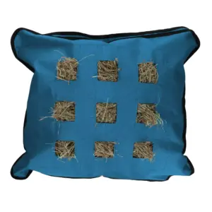 Exxellent Horse Hay Pillow Slow Feeder Vierkant