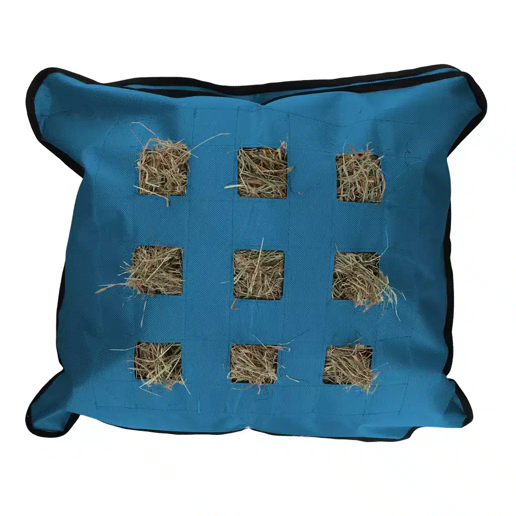Exxellent Horse Hay Pillow Slow Feeder Vierkant