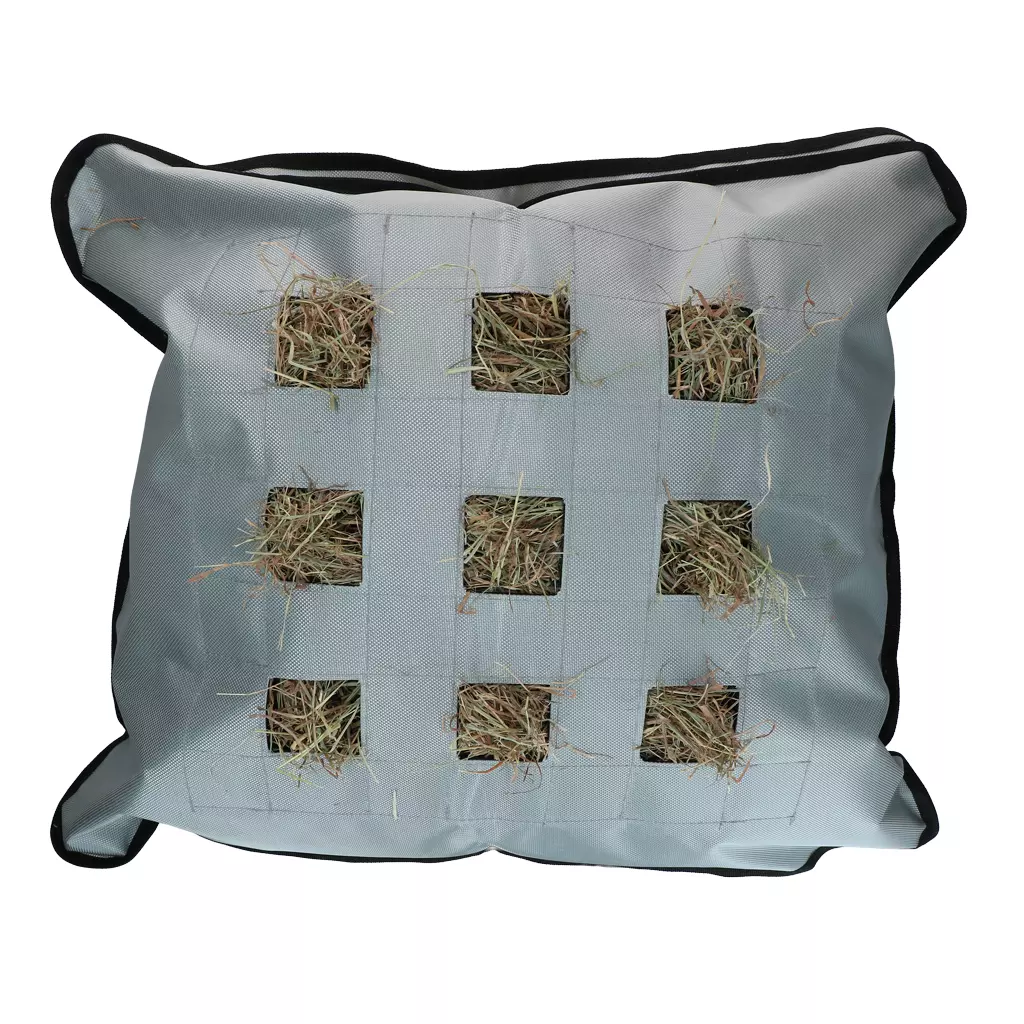 Exxellent Horse Hay Pillow Slow Feeder Vierkant