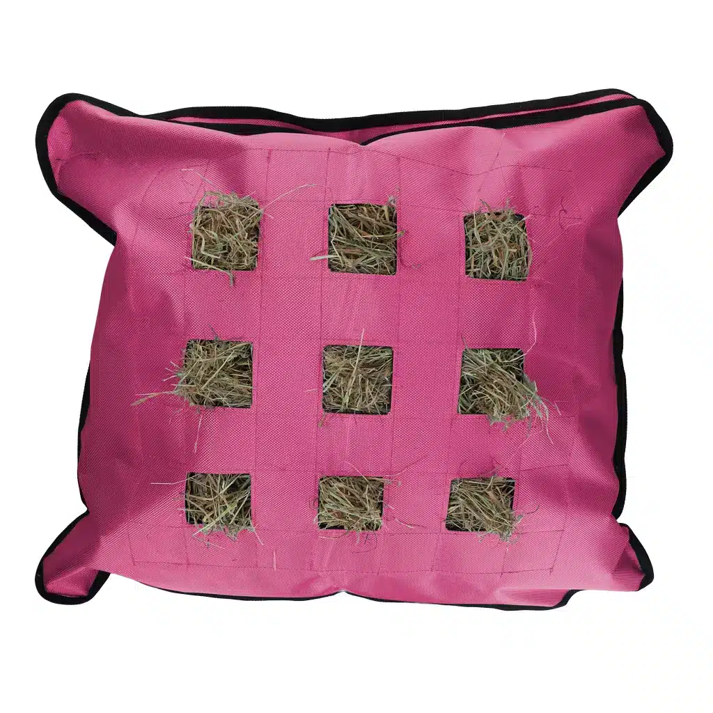 Exxellent Horse Hay Pillow Slow Feeder Vierkant