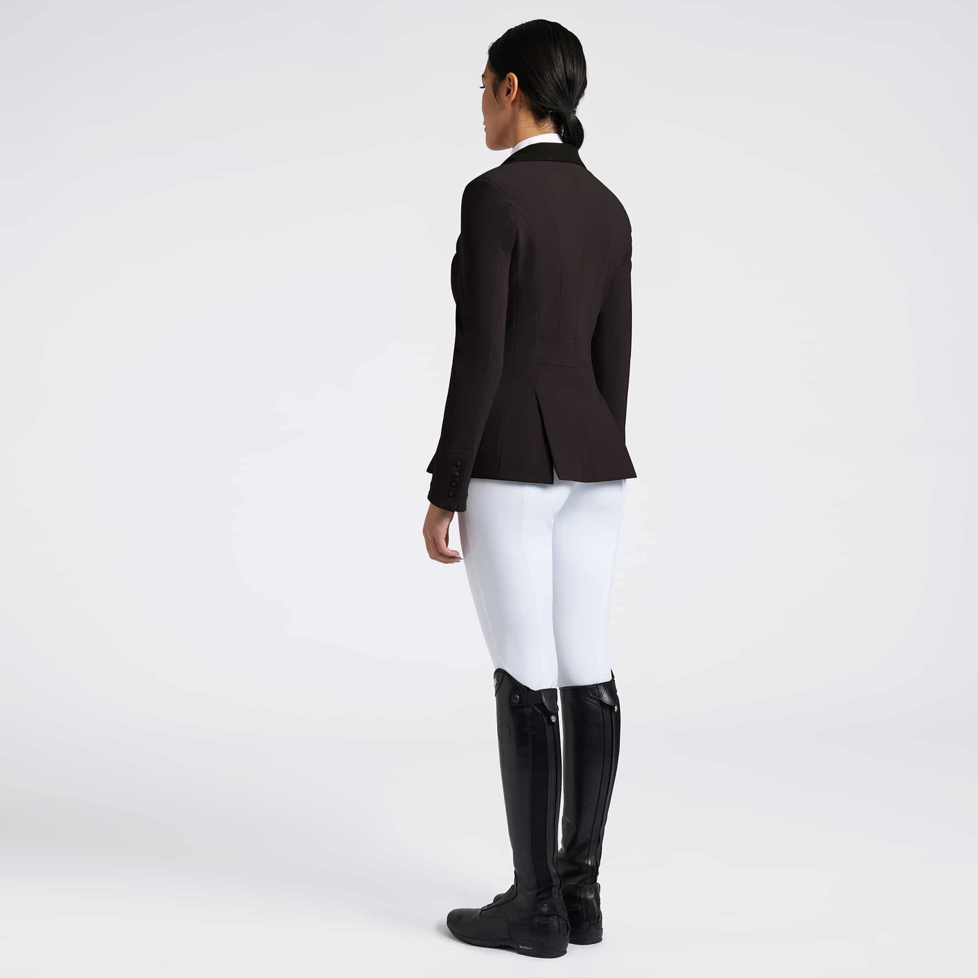 Cavalleria Toscana Wedstrijdjasje GP ZIP Espresso 4L00 Dames