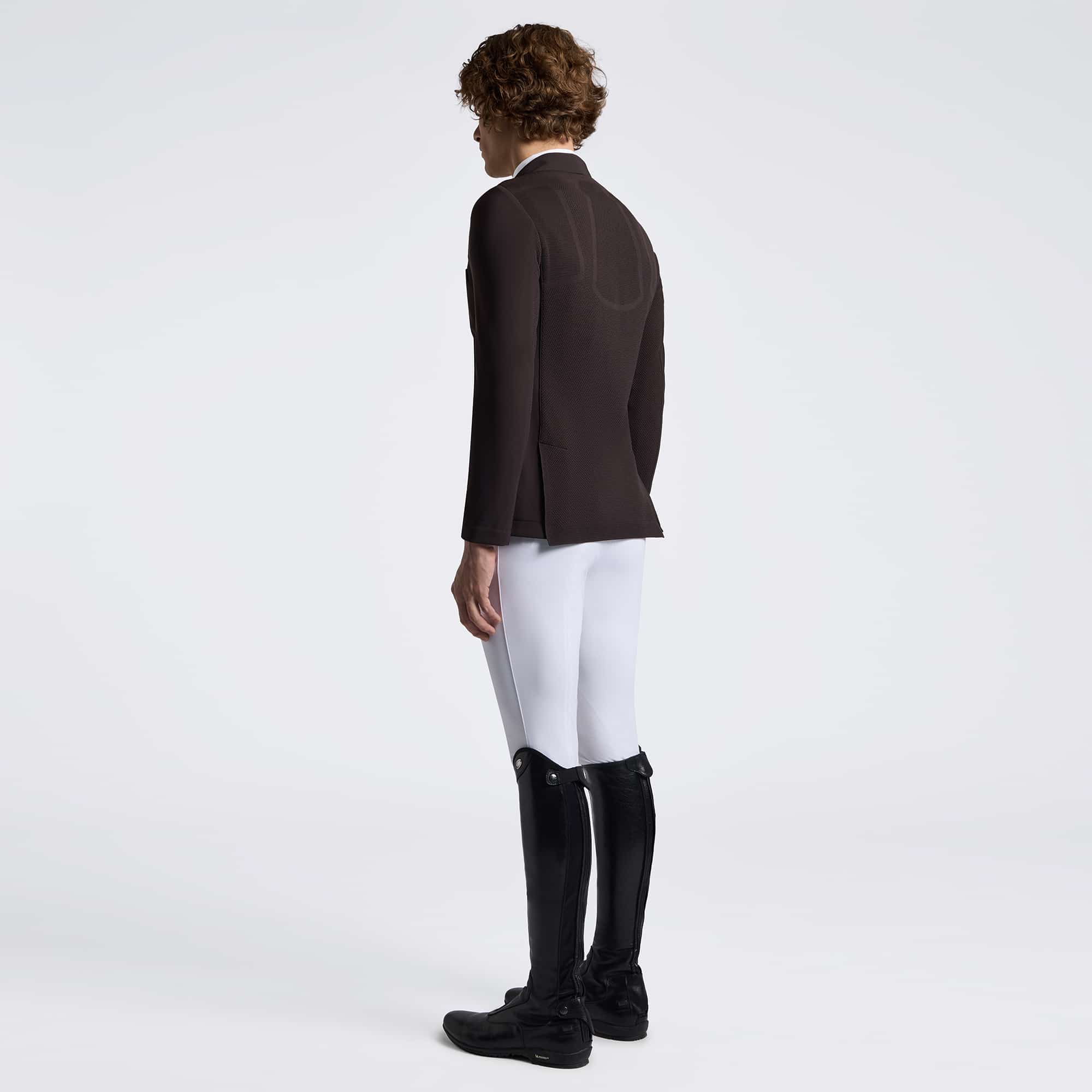 Cavalleria Toscana Revolution Wedstrijdjasje Espresso Heren