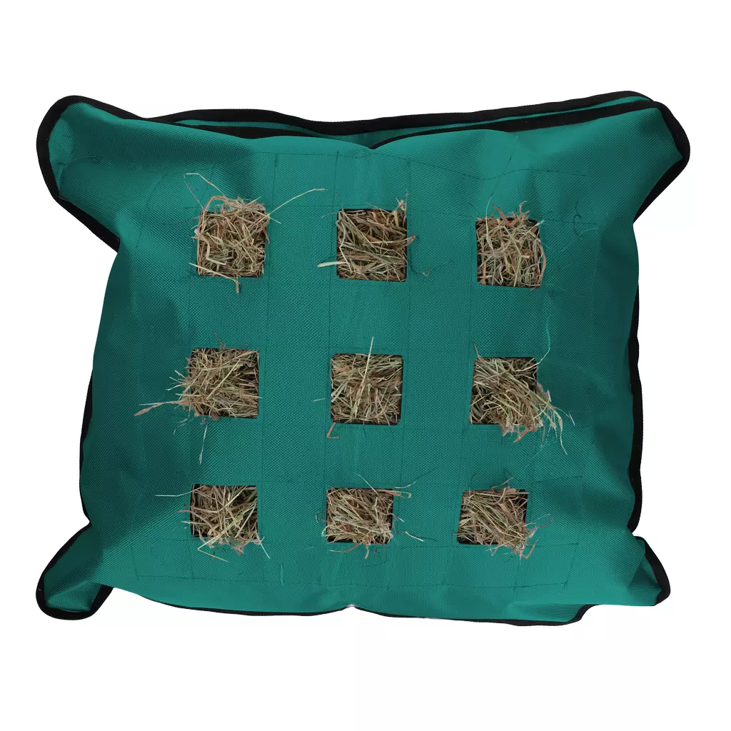 Exxellent Horse Hay Pillow Slow Feeder Vierkant - Afbeelding 4