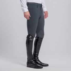 Cavalleria Toscana Rijbroek New Grip System Charcoal Grey 7Q00 Heren