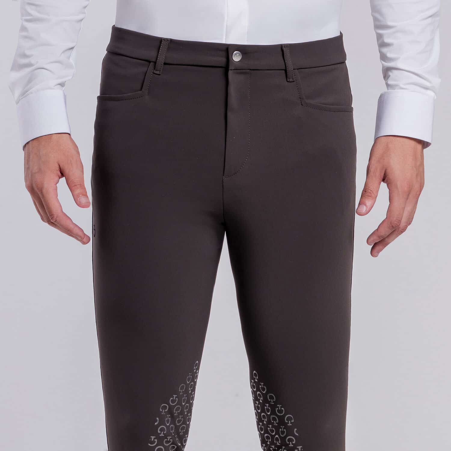 Cavalleria Toscana Rijbroek New Grip System Espresso Heren