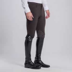 Cavalleria Toscana Rijbroek New Grip System Espresso Heren