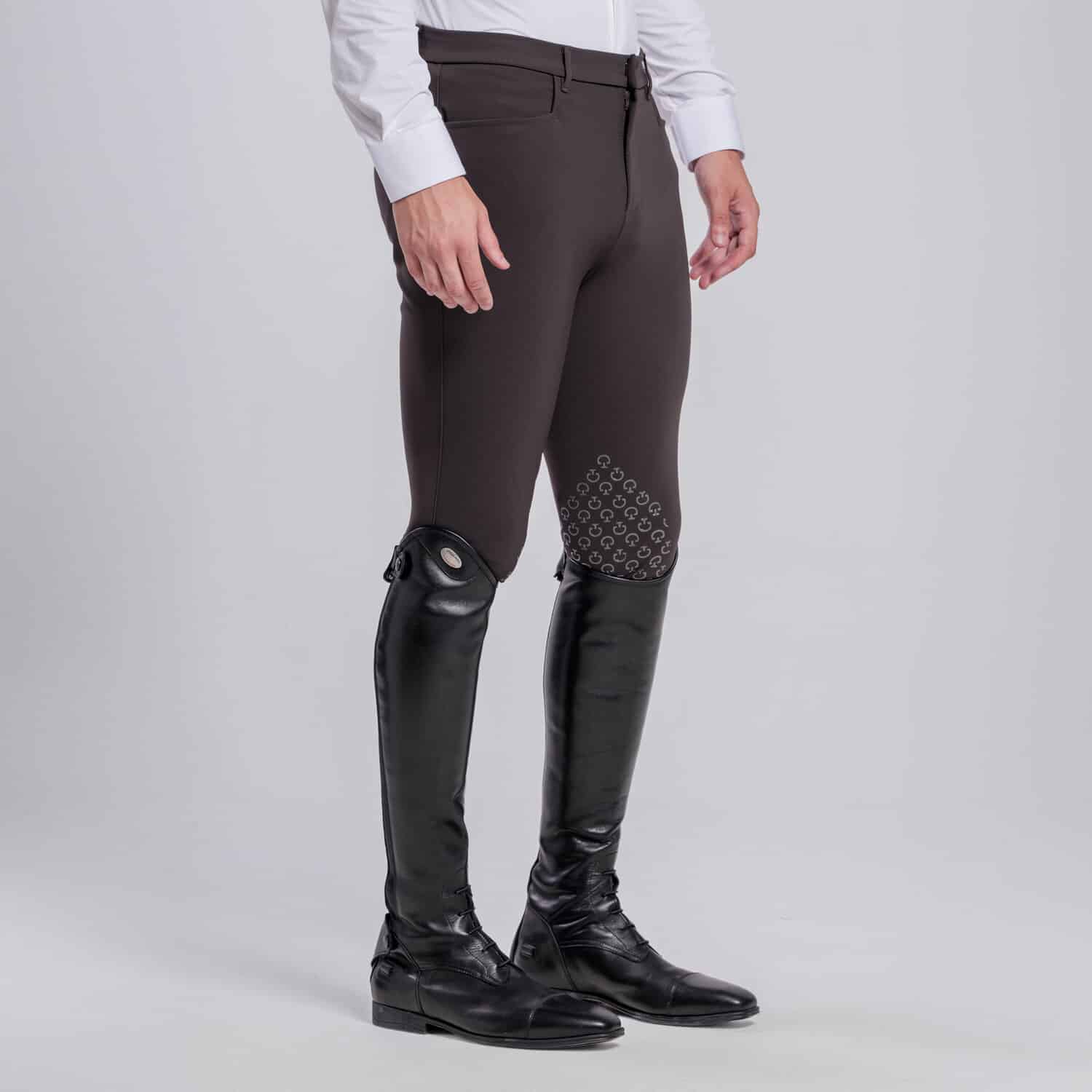Cavalleria Toscana Rijbroek New Grip System Espresso Heren