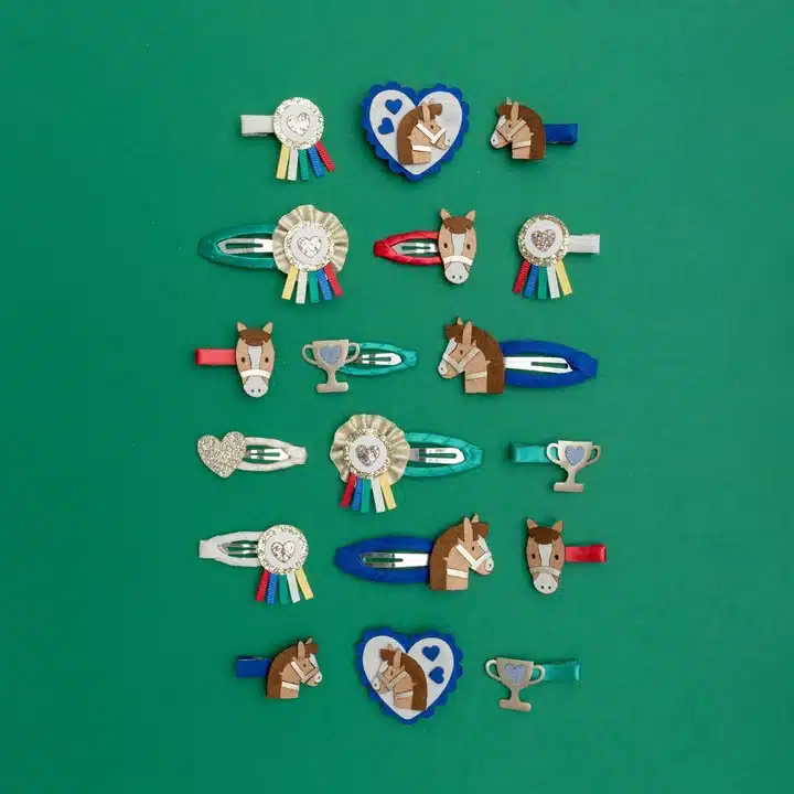 Mimi & Lula Show pony mini hair clips