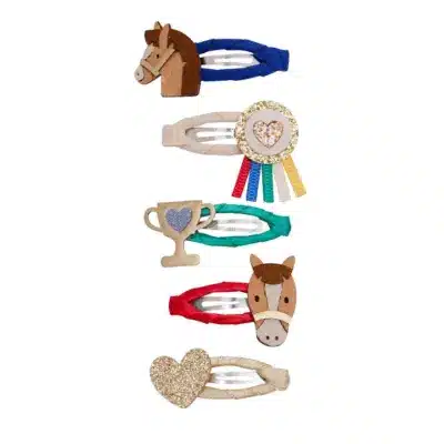 Mimi & Lula Haarclipjes Mini Show pony
