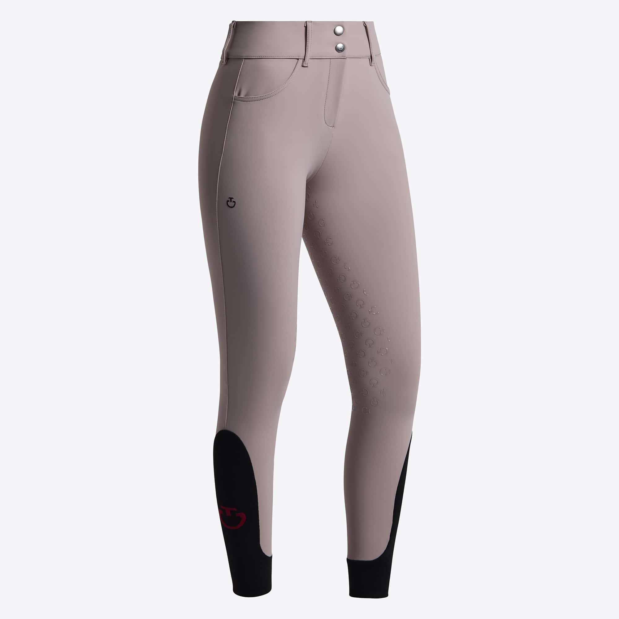Cavalleria Toscana Rijbroek American Knie Grip Cipria 1A00 Dames