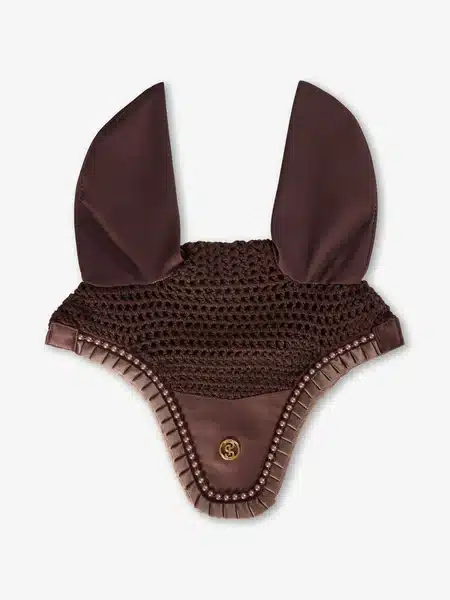PS of Sweden Oornetje Ruffle Pearl Earth Brown