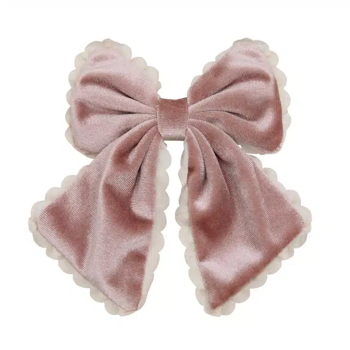 Mimi & Lula Haarstrik Velvet Scalloped Edge