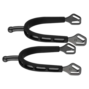 Sprenger Sporen Ultra Fit Grip Knop Zwart 30mm 47531-000-61