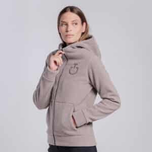 Women’s fleece hoodie