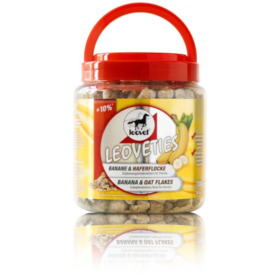 Leovet Paardensnoepjes Leoveties Banana & Oat flakes